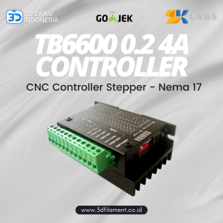 CNC TB6600 0.2 4A 9~42V CNC Controller Stepper Motor Driver Nema 17